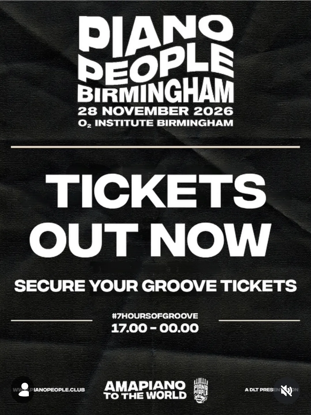 Piano People Birmingham – South Gidi with DJ Tunez & DJ Maphorisa