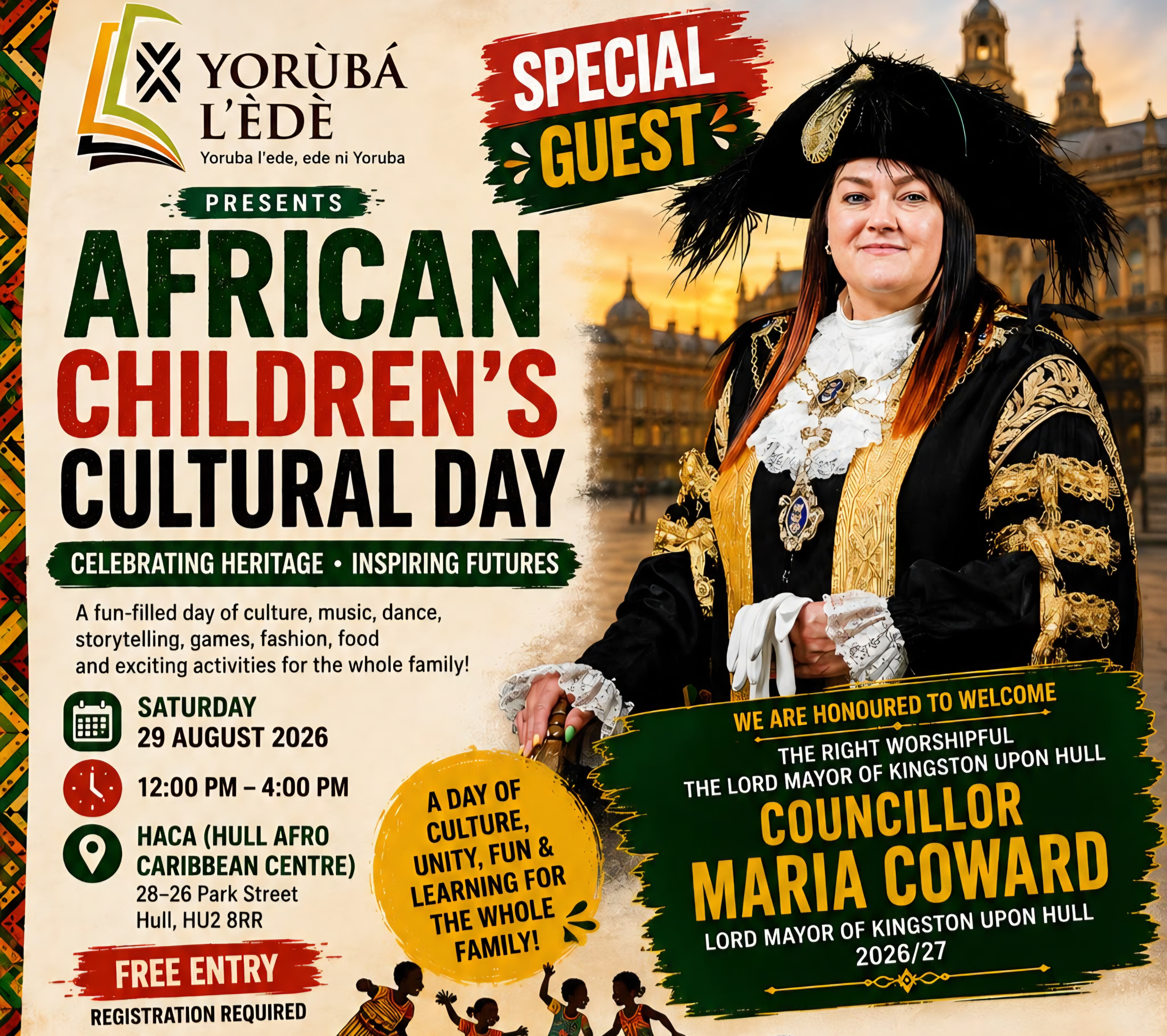 AFRICAN CHILDREN'S CULTURAL DAY